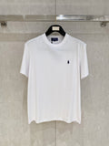 Polo Ralph Lauren Men's Crew‑Neck Short‑Sleeve T‑Shirt with Small Pony Embroidery