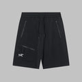 Arc'teryx Multi‑Zipper Pocket Drawstring Outdoor Shorts