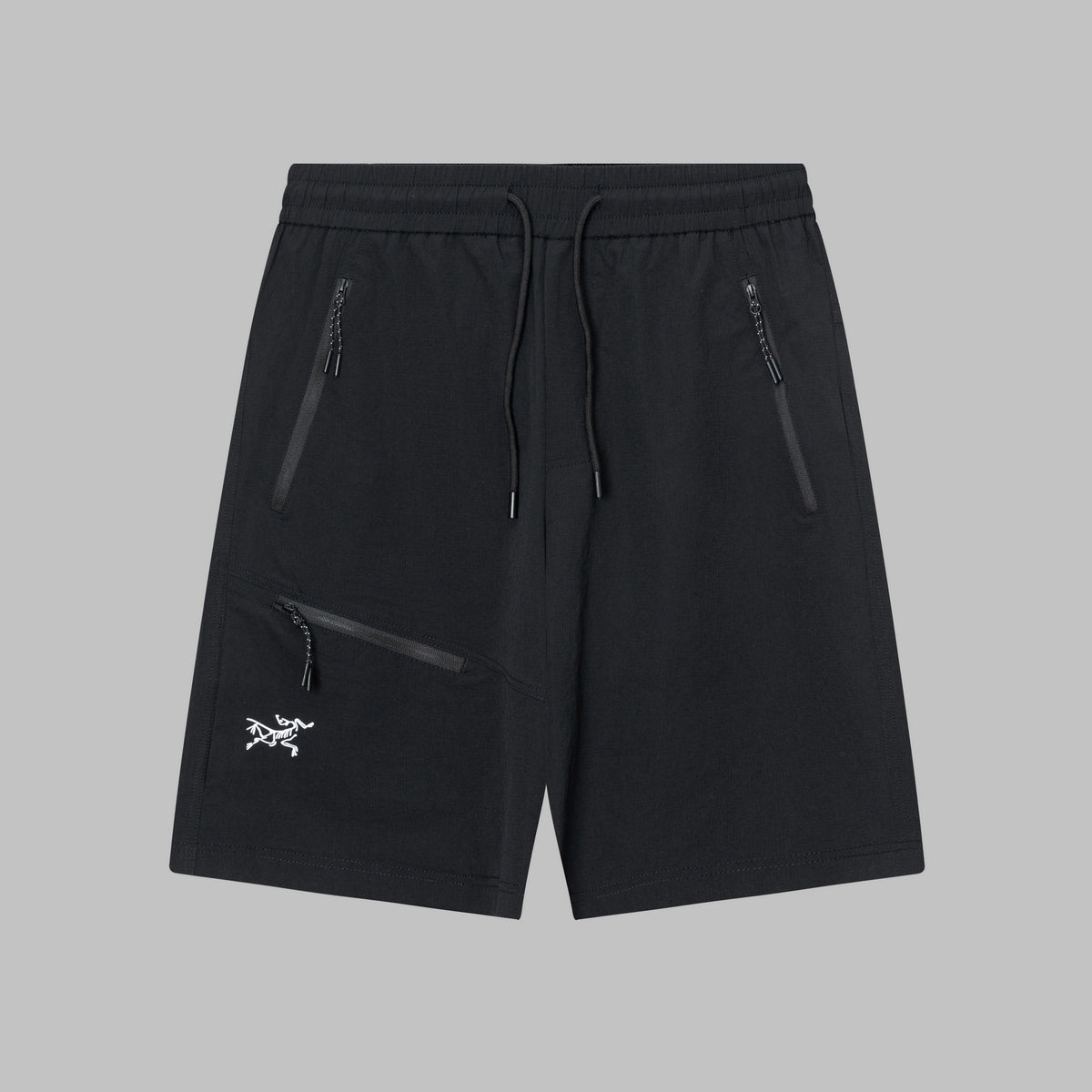 Arc'teryx Multi‑Zipper Pocket Drawstring Outdoor Shorts