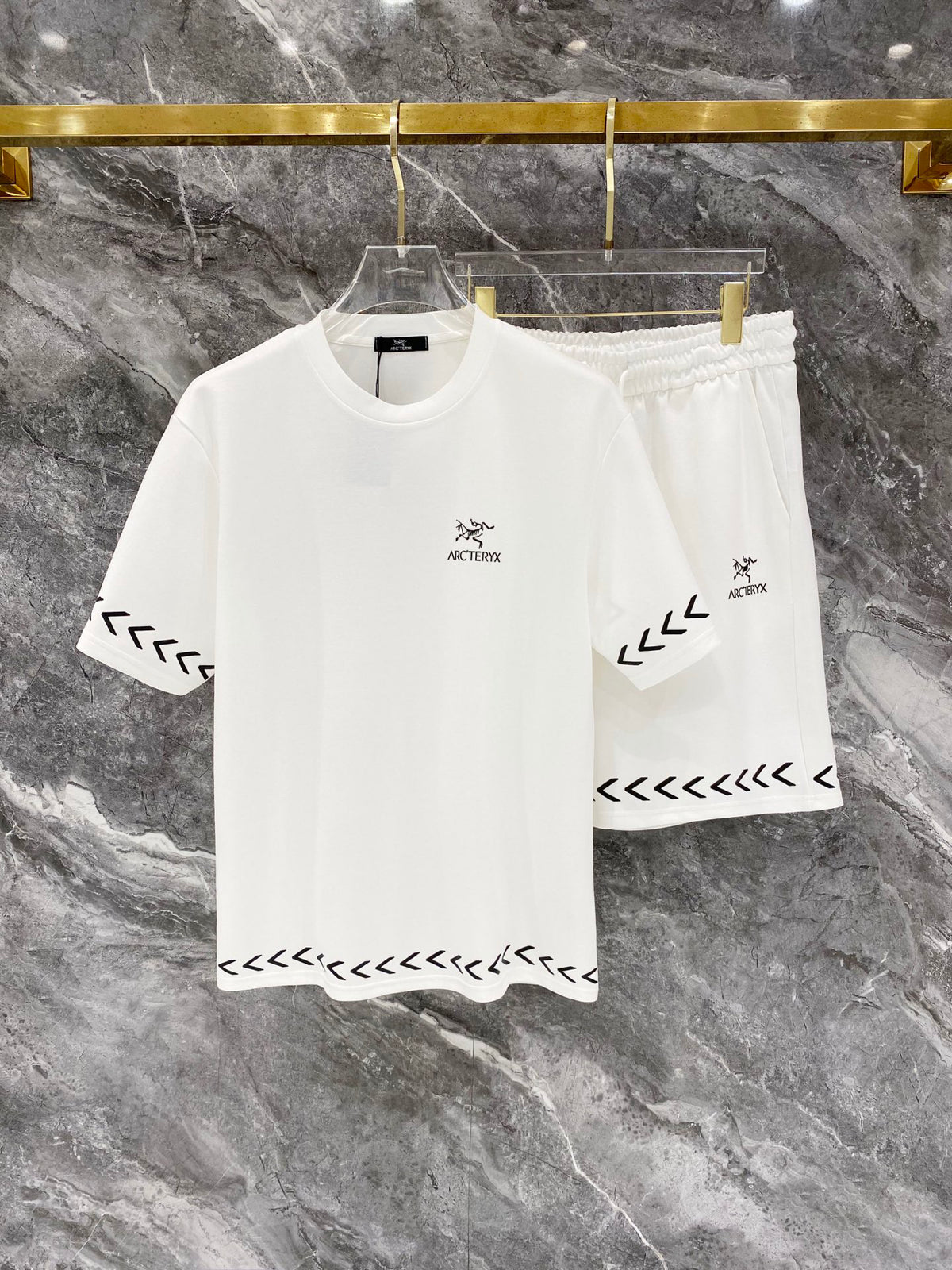 Arc'teryx SS26 New Casual Tee & Shorts Co‑ord Set