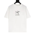 Arc'teryx Front Bird Logo Back Large Wordmark SS T‑Shirt