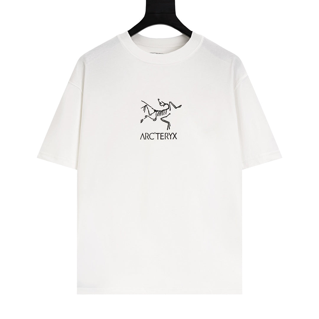 Arc'teryx Front Bird Logo Back Large Wordmark SS T‑Shirt