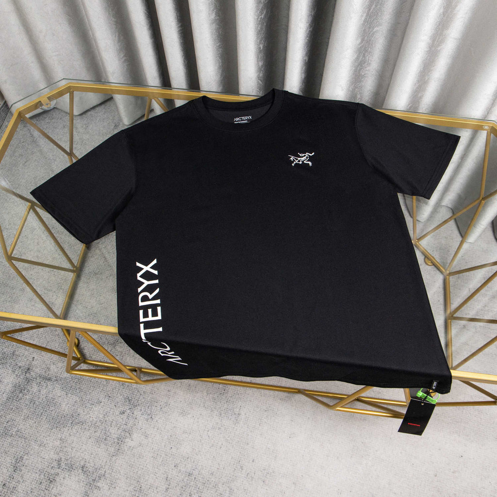 Arc'teryx Mini Bird Logo Side Vertical Print Unisex T-Shirt