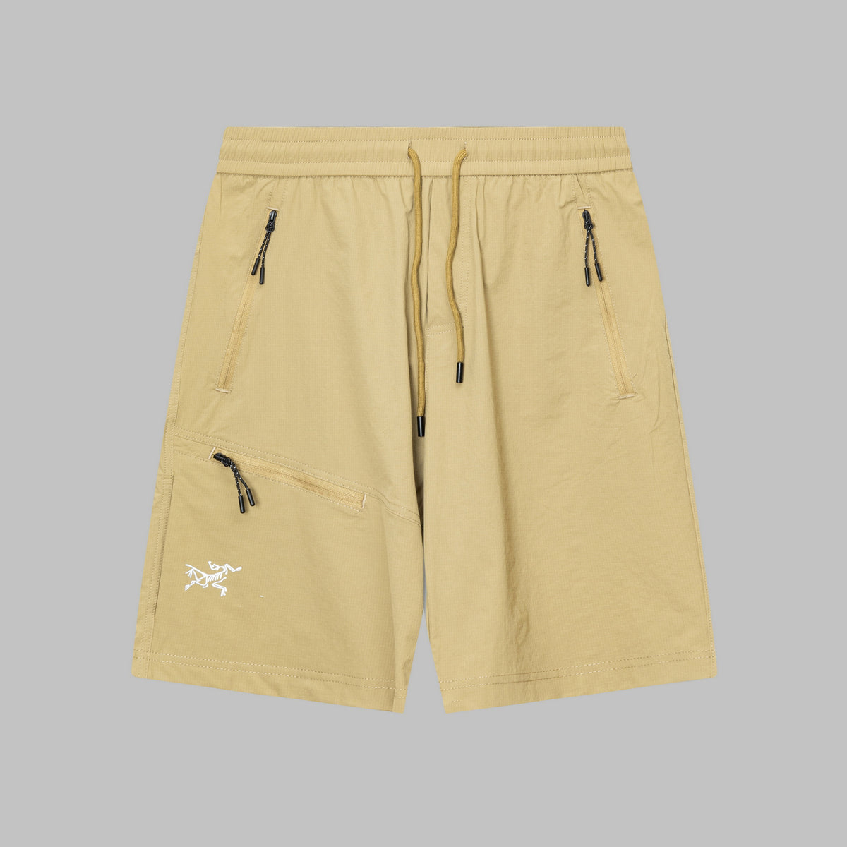 Arc'teryx Multi‑Zipper Pocket Drawstring Outdoor Shorts