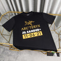 Arc'teryx x Jil Sander Co-Branded Date Print Unisex T-Shirt