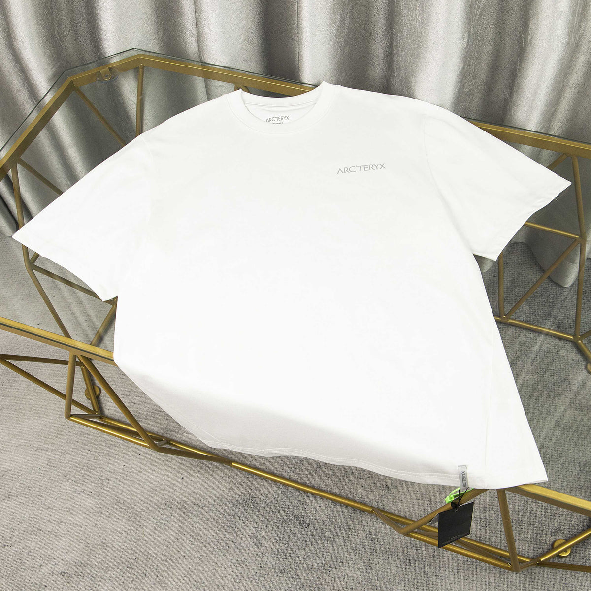 Arc'teryx ARC25FW Gold Skeleton Bird Logo Unisex T-Shirt