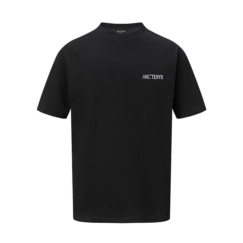 Arc'teryx Chest Logo & Back Distressed Skeleton Bird Unisex T-Shirt