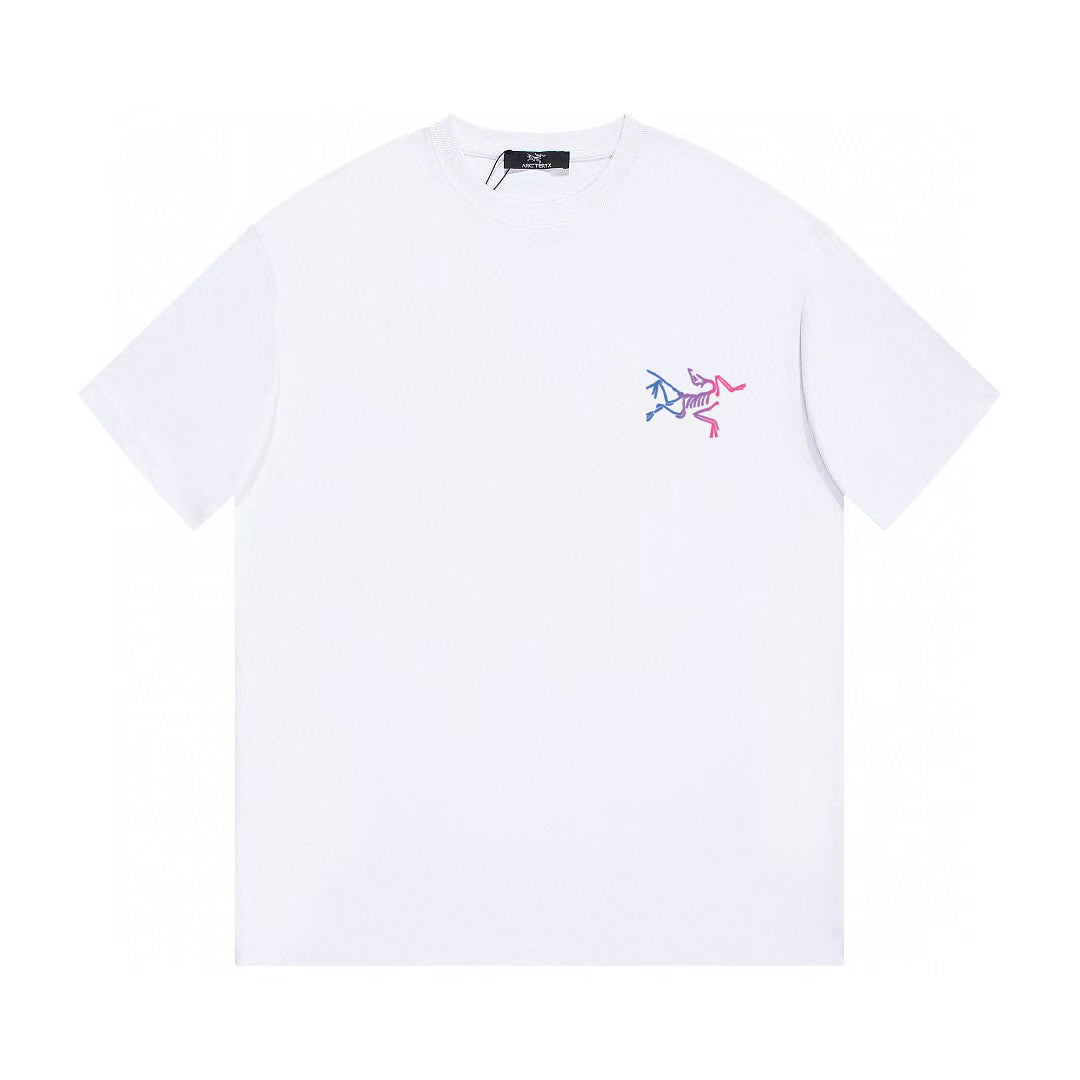 Arc'teryx Front‑Back Gradient Bird Skeleton Short‑Sleeve T‑Shirt Unisex