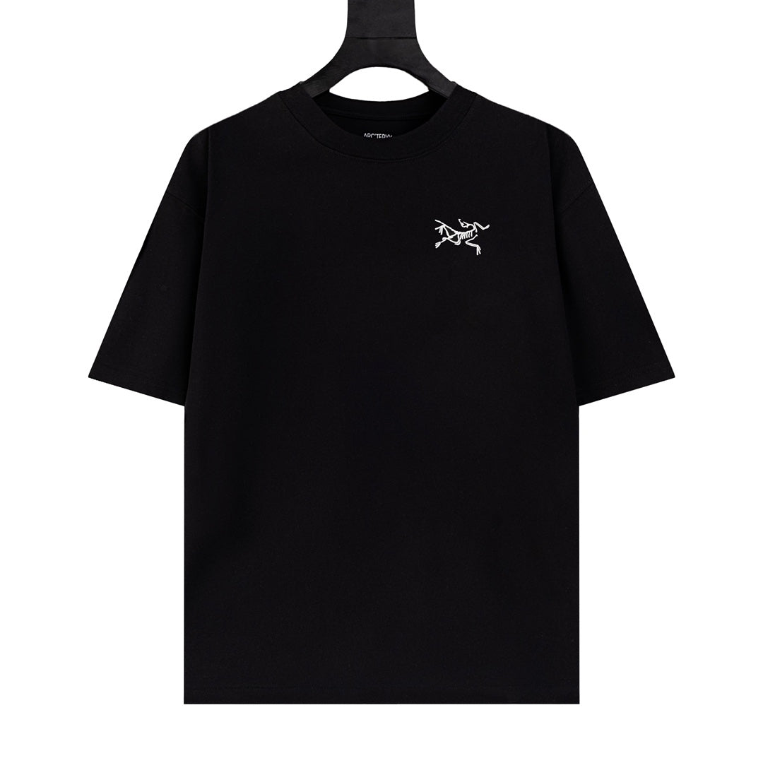 Arc'teryx Fossil Bird Lower‑Back Print SS T‑Shirt