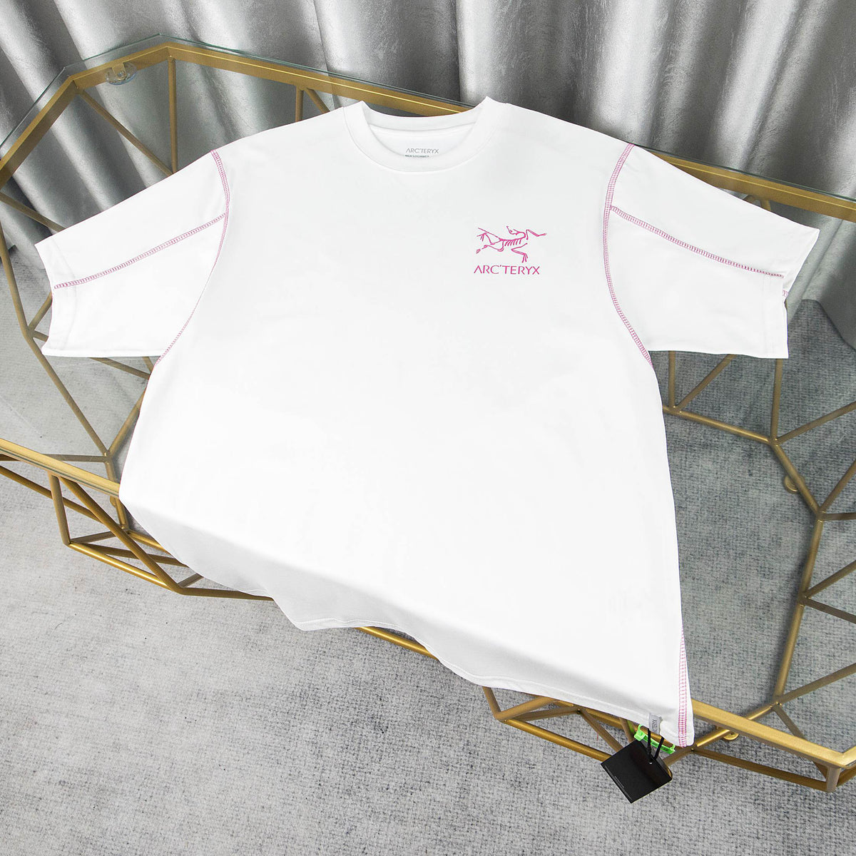 Arc'teryx ARC25FW Five-Stitch Seam Skeleton Bird Logo Unisex T-Shirt
