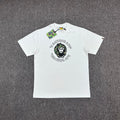 BAPE SS26 General Ape T-Shirt — White / Black