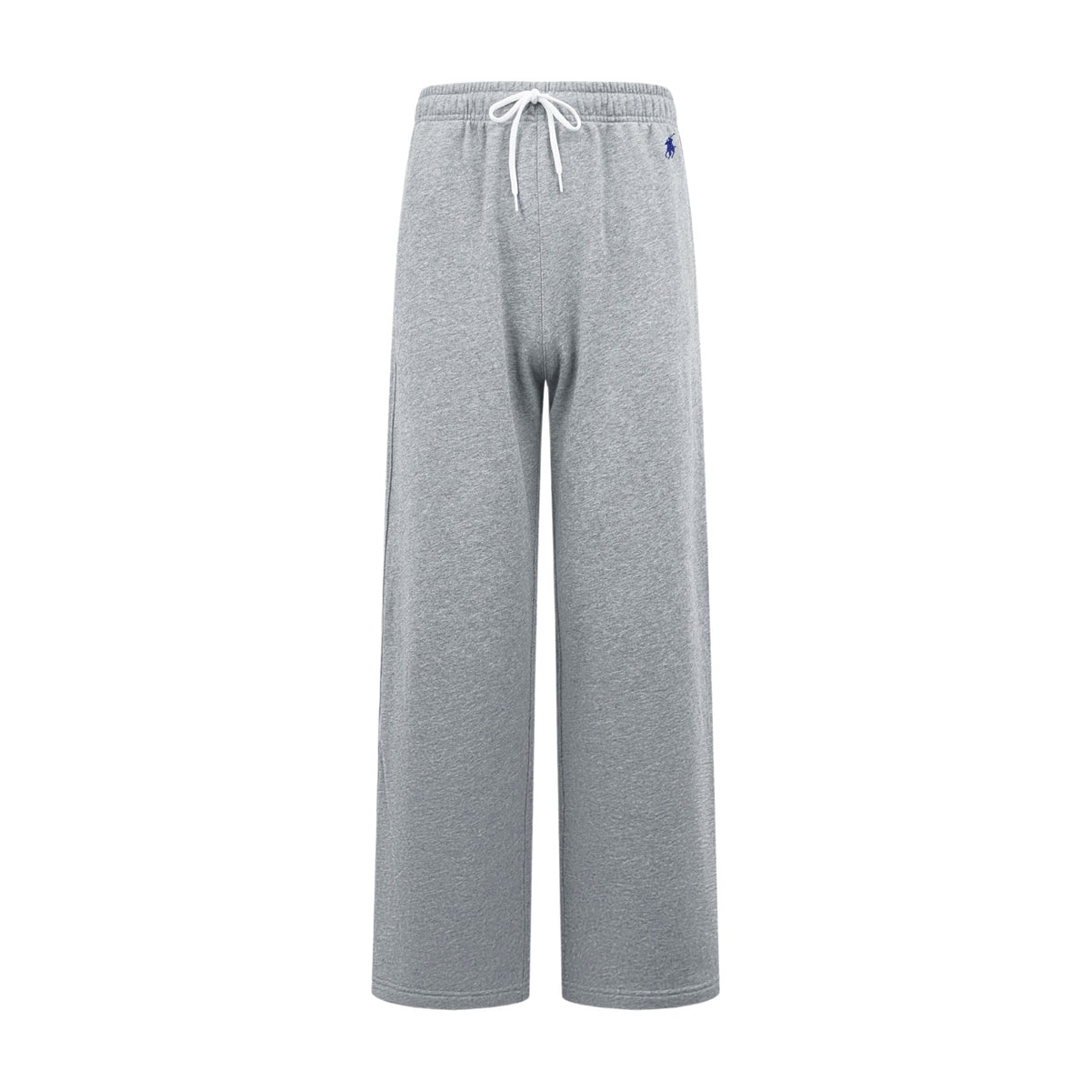 Polo Ralph Lauren Men’s Wide‑Leg Drawstring Sweatpants With Red Pony Embroidery