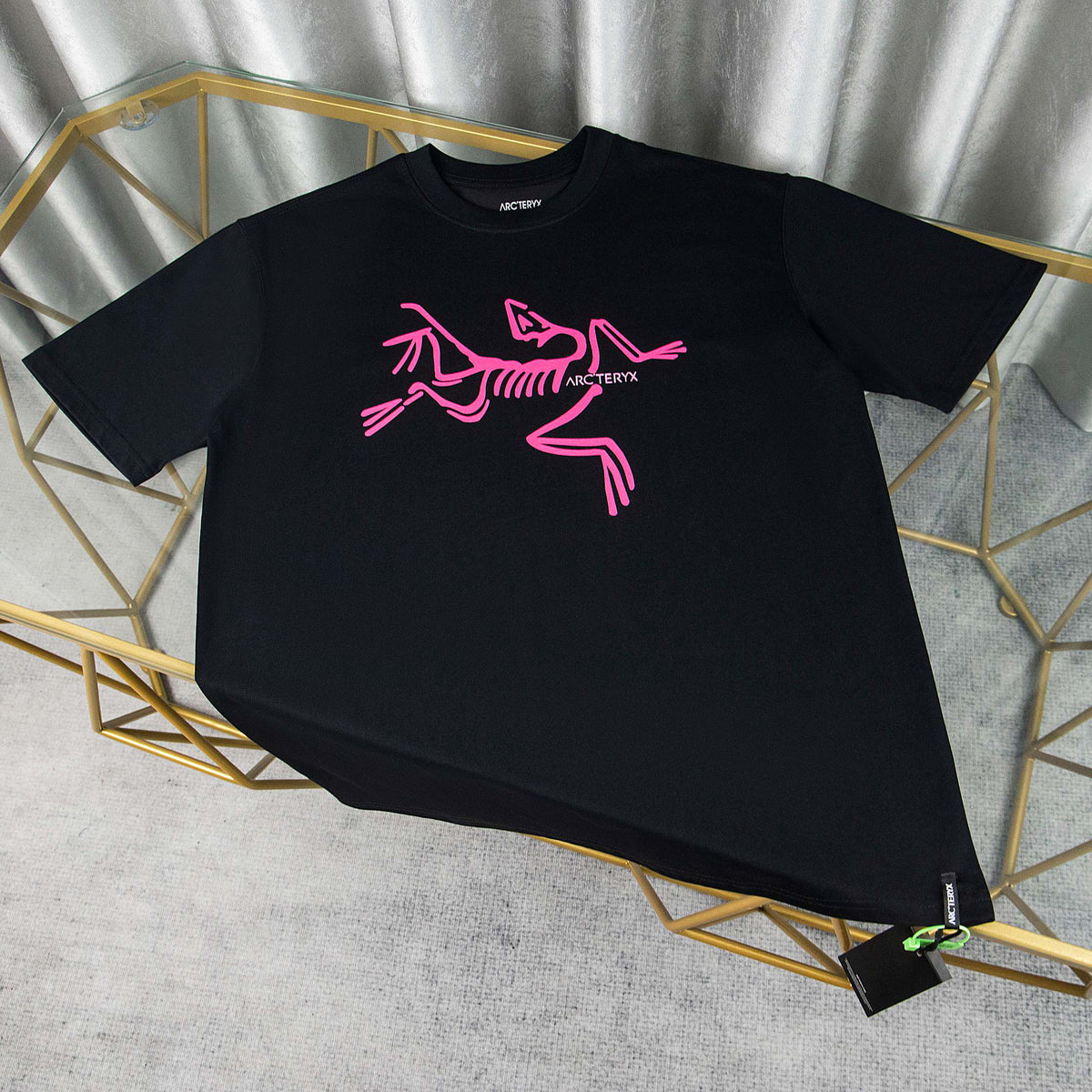 Arc'teryx Hot Pink Archaeopteryx Skeleton Graphic Unisex T-Shirt