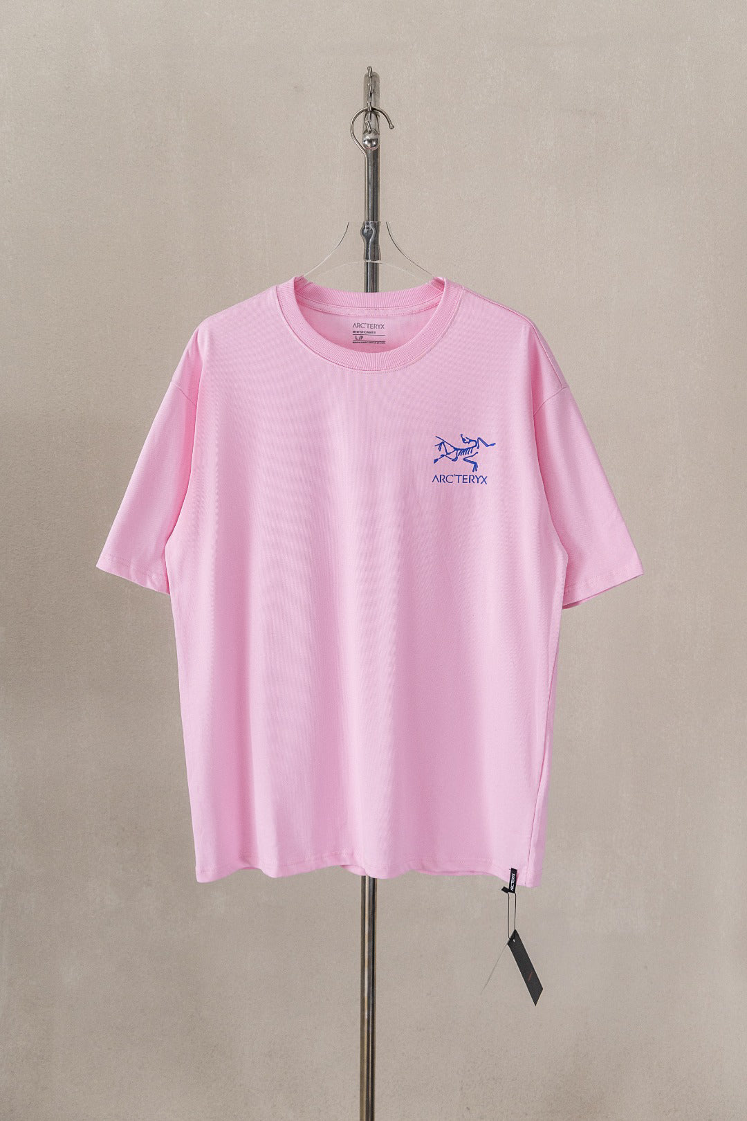 Arc'teryx Contrast‑Stitch Bird Logo Crew‑Neck Short‑Sleeve T‑Shirt