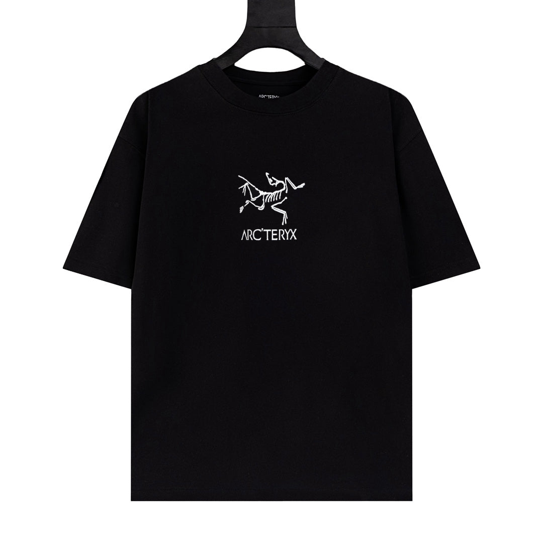 Arc'teryx Front Bird Logo Back Large Wordmark SS T‑Shirt