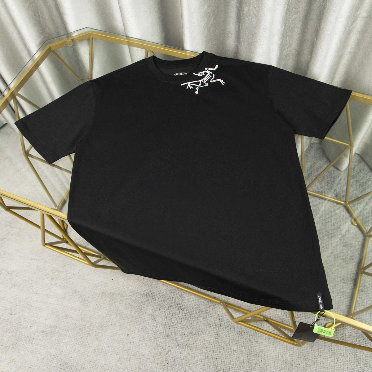Arc'teryx ARC25FW Puff Print Skeleton Bird Heavyweight Unisex T-Shirt