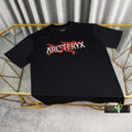 Arc'teryx Red Bird Graffiti Logo Oversized T-Shirt