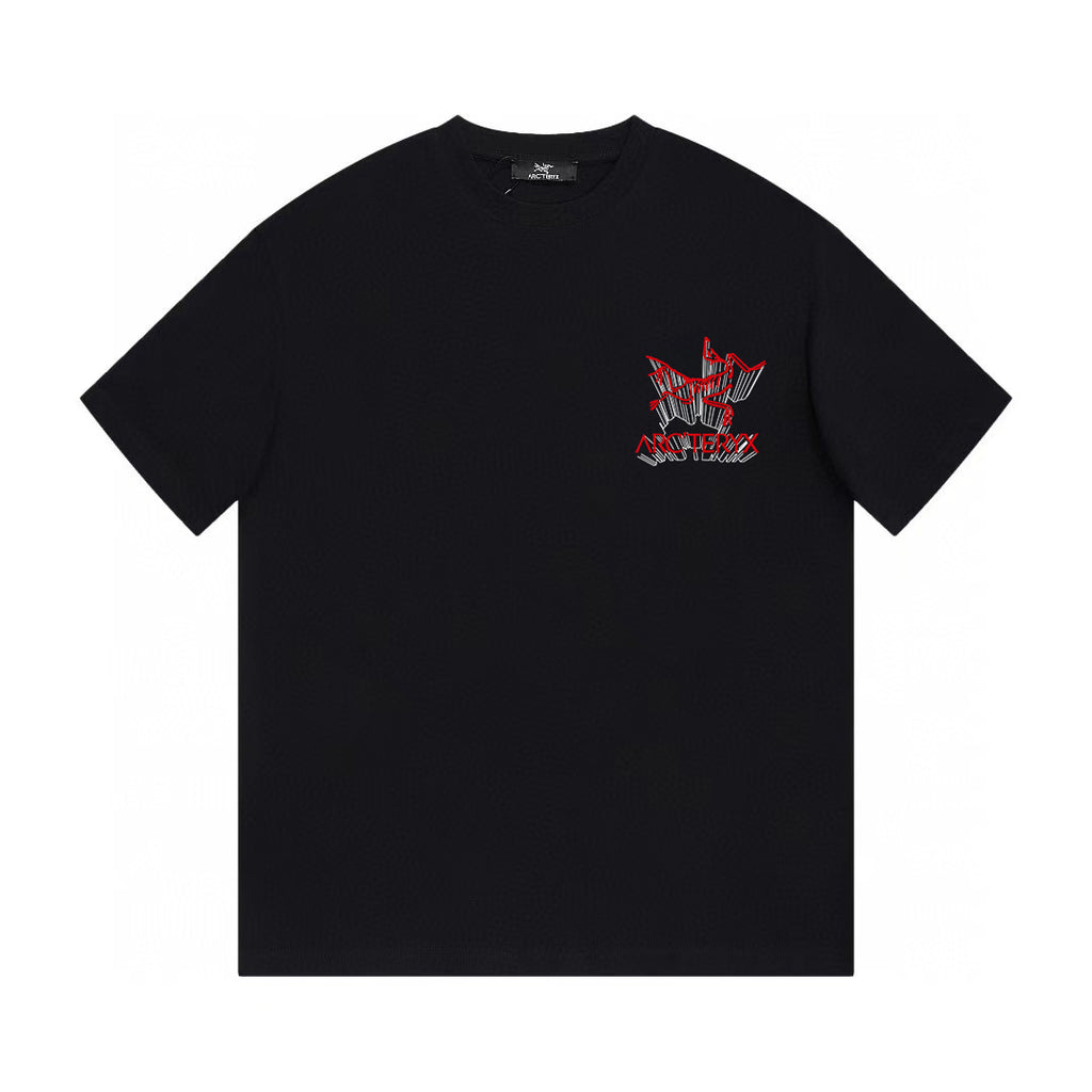 Arcteryx Logo Print Crew Neck Short Sleeve T-Shirt Unisex