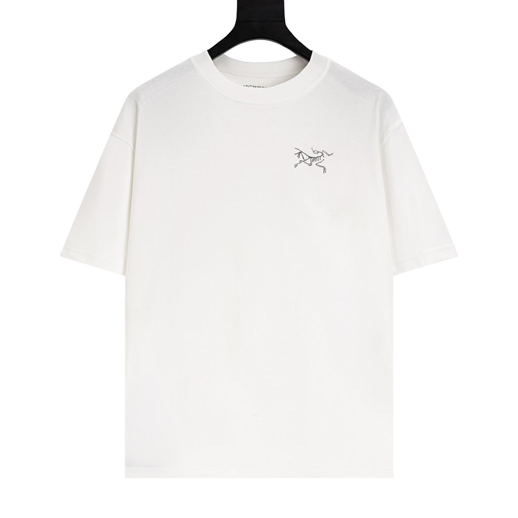Arc'teryx Fossil Bird Lower‑Back Print SS T‑Shirt