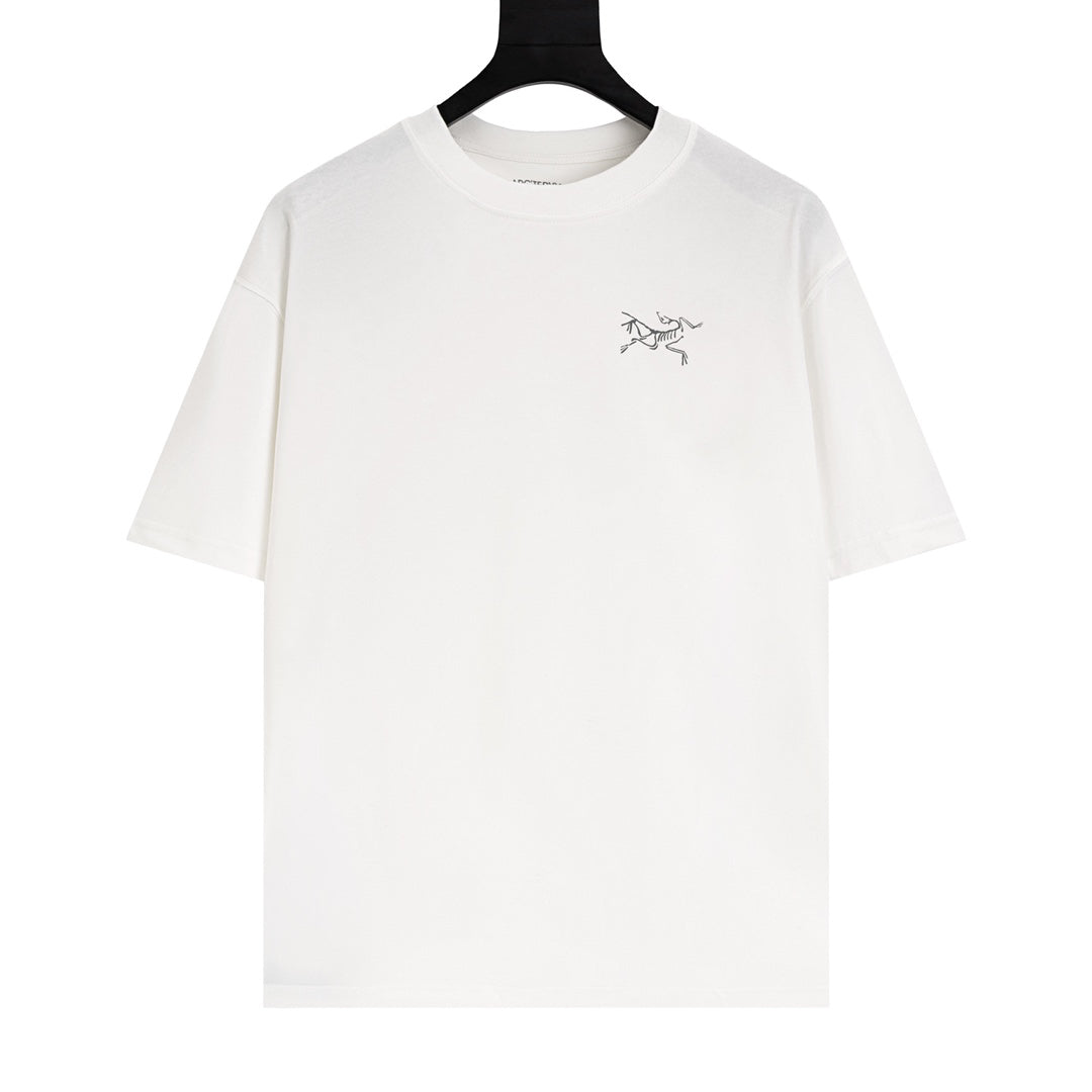 Arc'teryx Fossil Bird Lower‑Back Print SS T‑Shirt