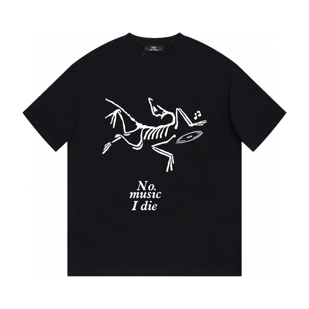 Arc'teryx Skeleton Music Theme Graphic SS T‑Shirt