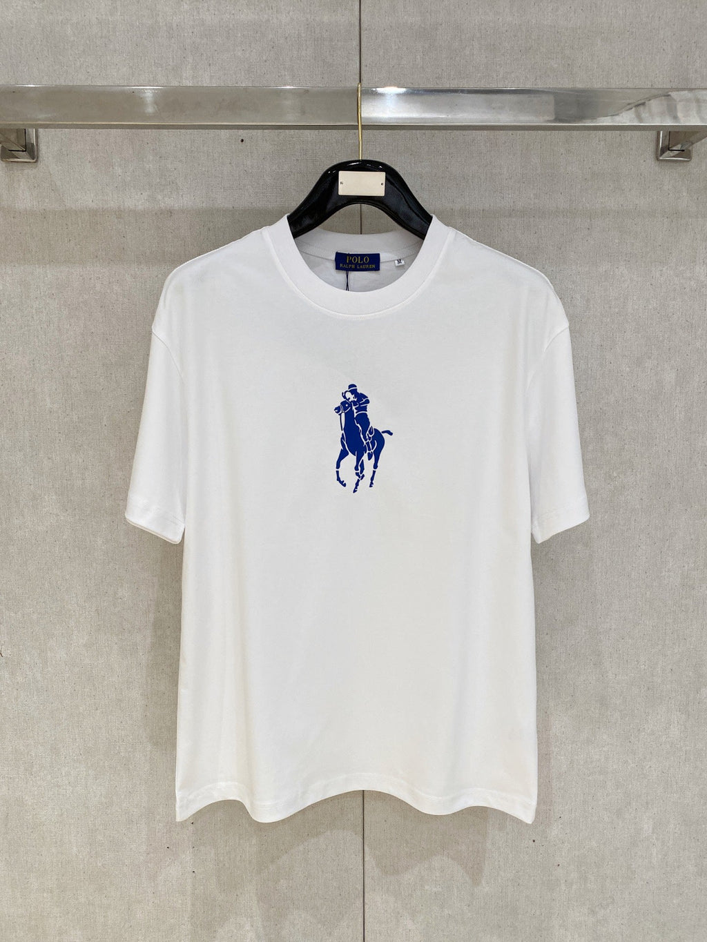 Polo Ralph Lauren Men’s Crew‑Neck Short‑Sleeve T‑Shirt, Big Pony Graphic Print