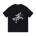 Arc'teryx Large White Bird Skeleton Logo Short‑Sleeve T‑Shirt Unisex