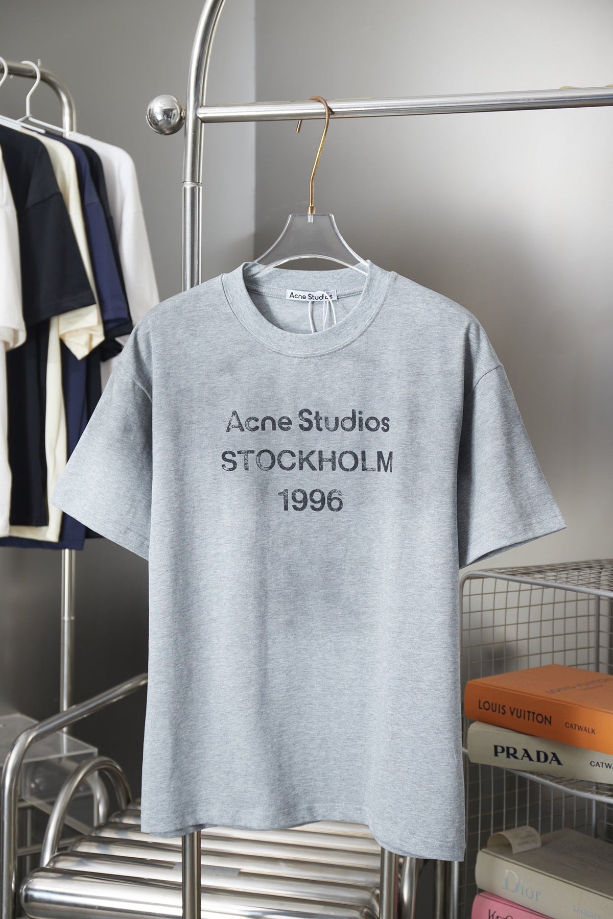 Acne Studios Stockholm 1996 Gradient Wash Short‑Sleeve Tee