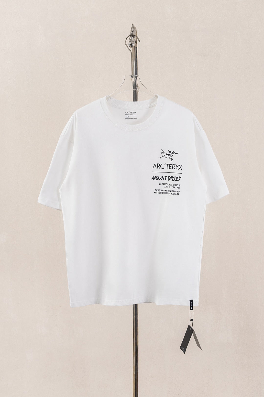 Arc'teryx Captive Legend Short‑Sleeve T‑Shirt（Unisex）