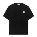Stone Island Left Chest Horseshoe Compass Badge Print Crew Neck T-Shirt
