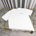Arc'teryx 2025 FW Minimalist Blue Logo Oversized T-Shirt