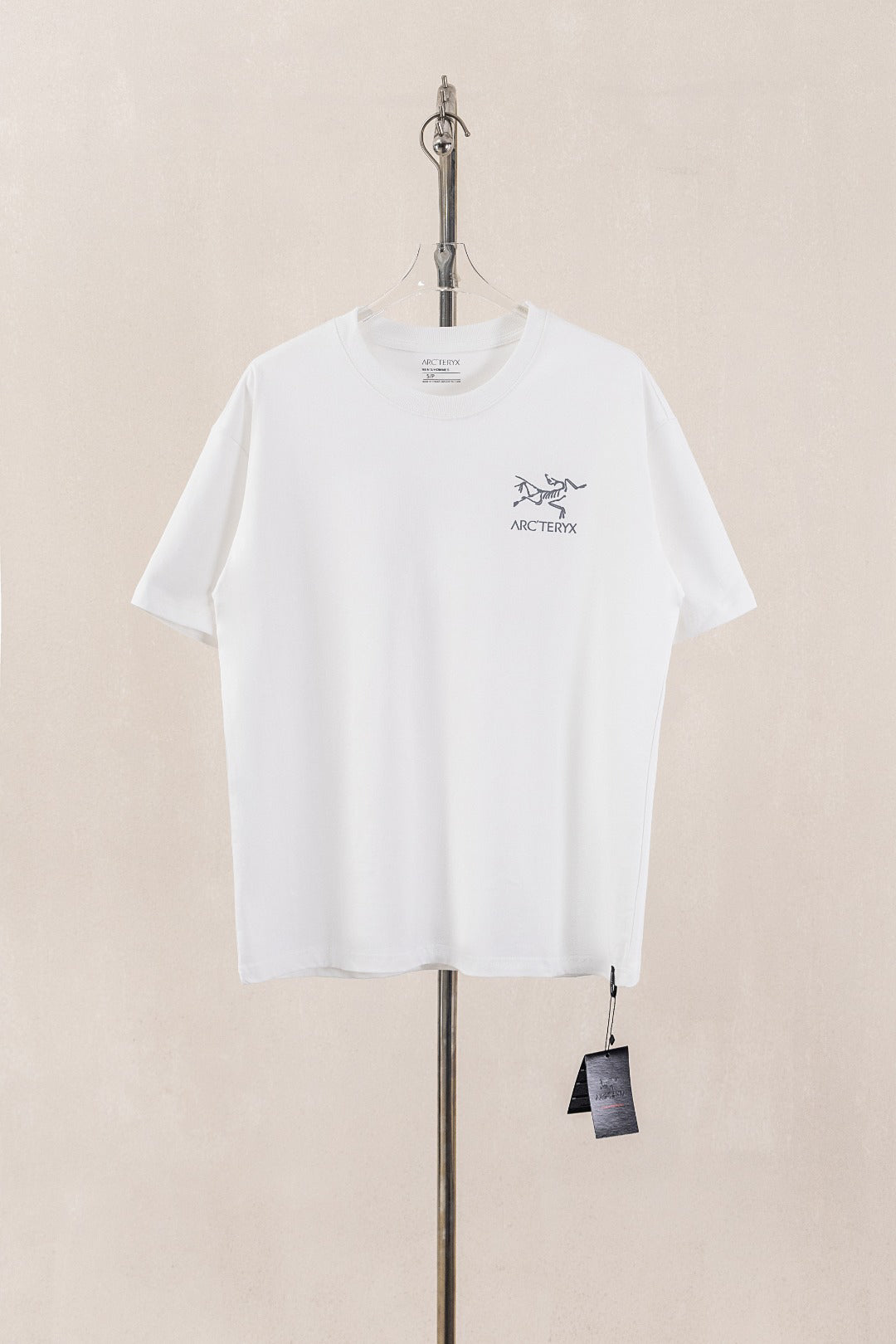 Arc'teryx Contrast‑Stitch Bird Logo Crew‑Neck Short‑Sleeve T‑Shirt