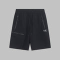 Arc'teryx Multi‑Zipper Pocket Drawstring Functional Outdoor Shorts