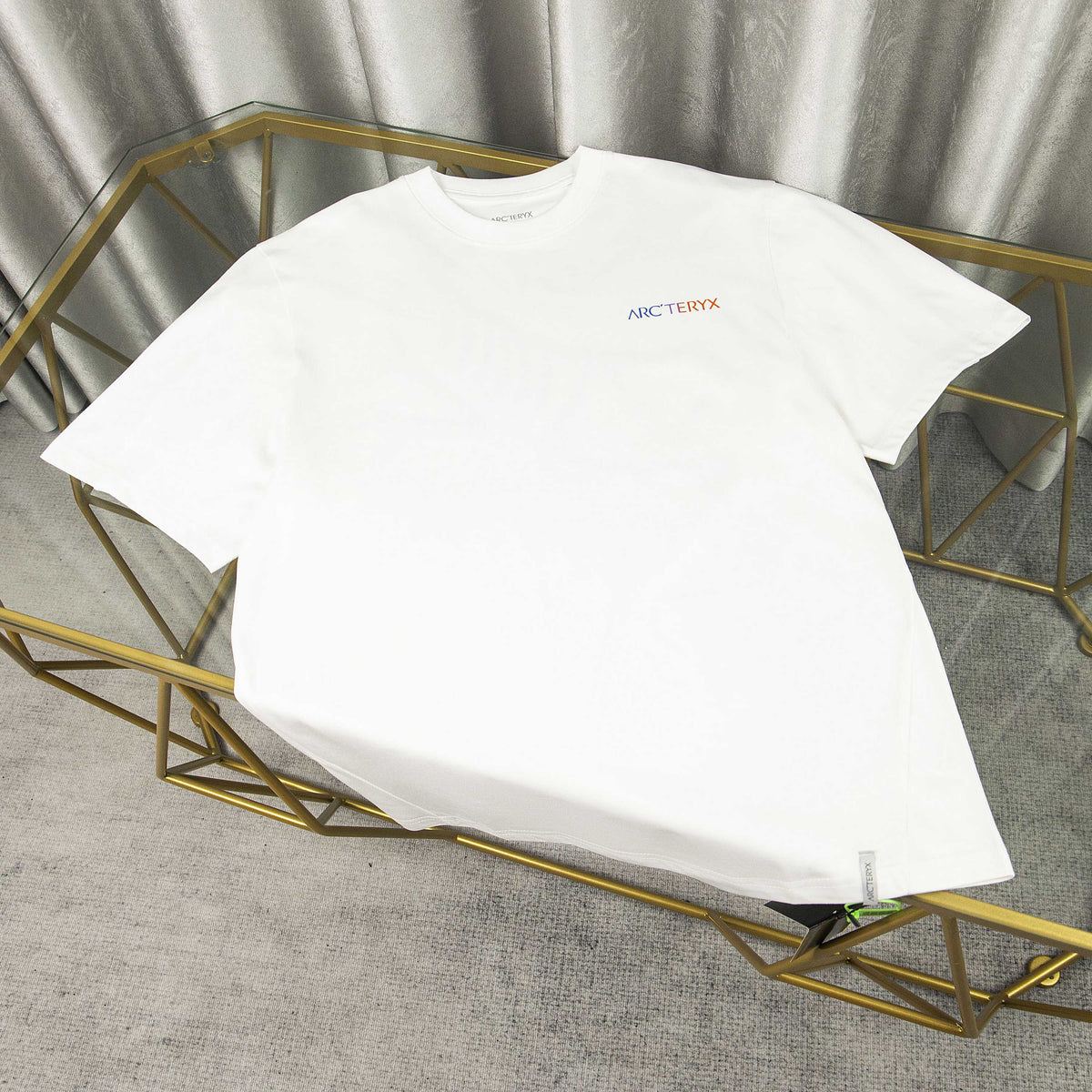 Arc'teryx ARC25FW Gold Skeleton Bird Logo Unisex T-Shirt