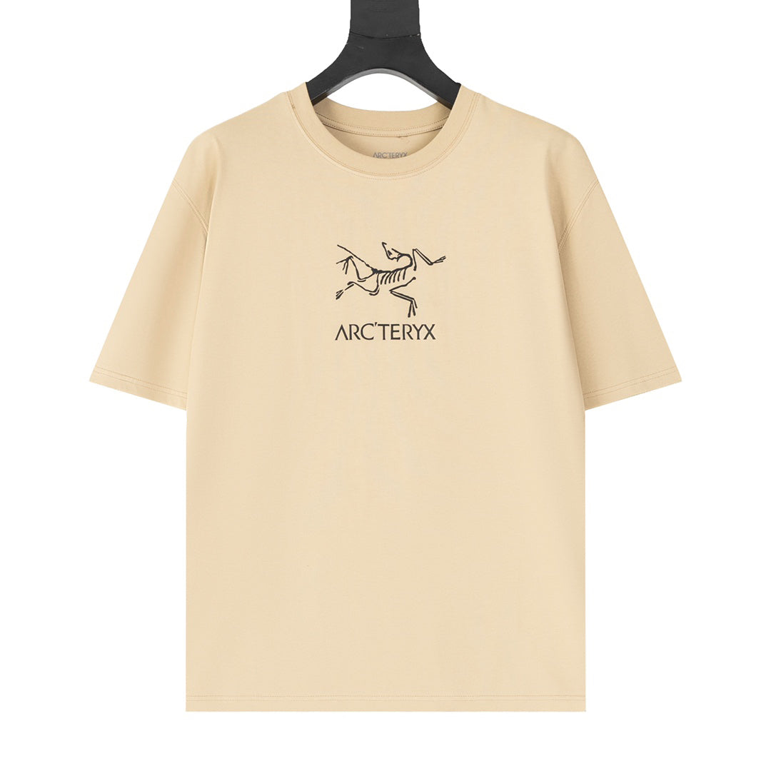 Arc'teryx Front Bird Logo Back Large Wordmark SS T‑Shirt