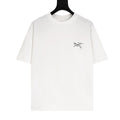 Arc'teryx Fossil Bird Grid‑Background Back Print SS T‑Shirt