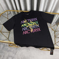 Arc'teryx Rainbow Multi-Color Logo Print Oversized T-Shirt