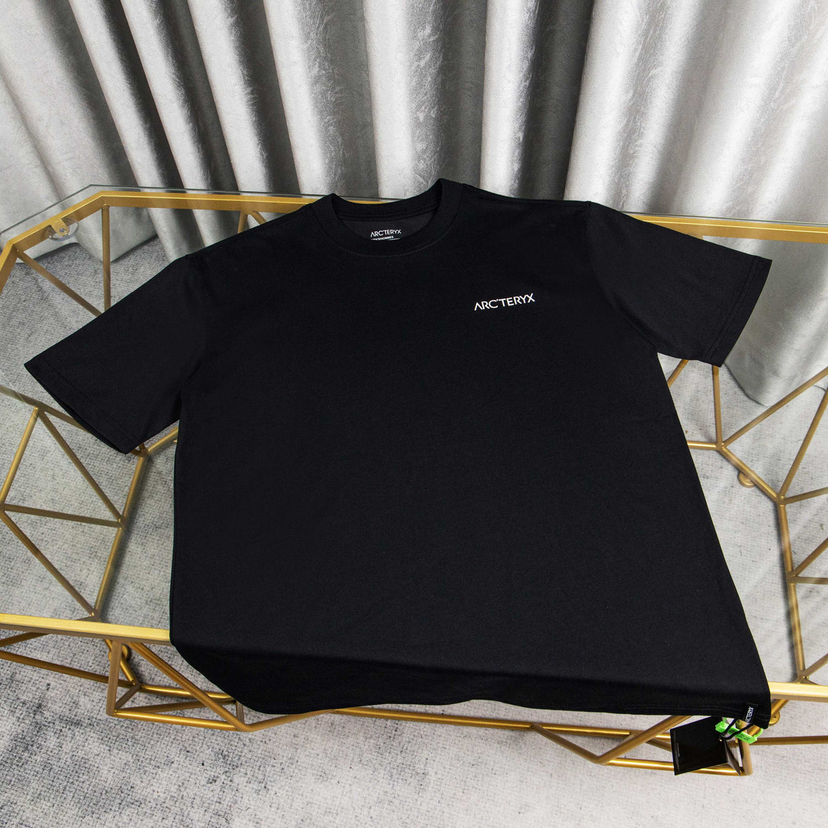 Arc'teryx Front Logo & Back Skeleton Bird Line-Art Unisex T-Shirt
