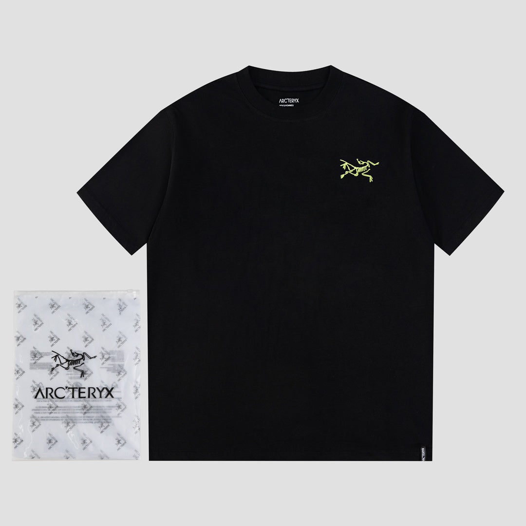 Arc'teryx ReBIRD Service Chartreuse Archaeopteryx Logo Unisex T-Shirt