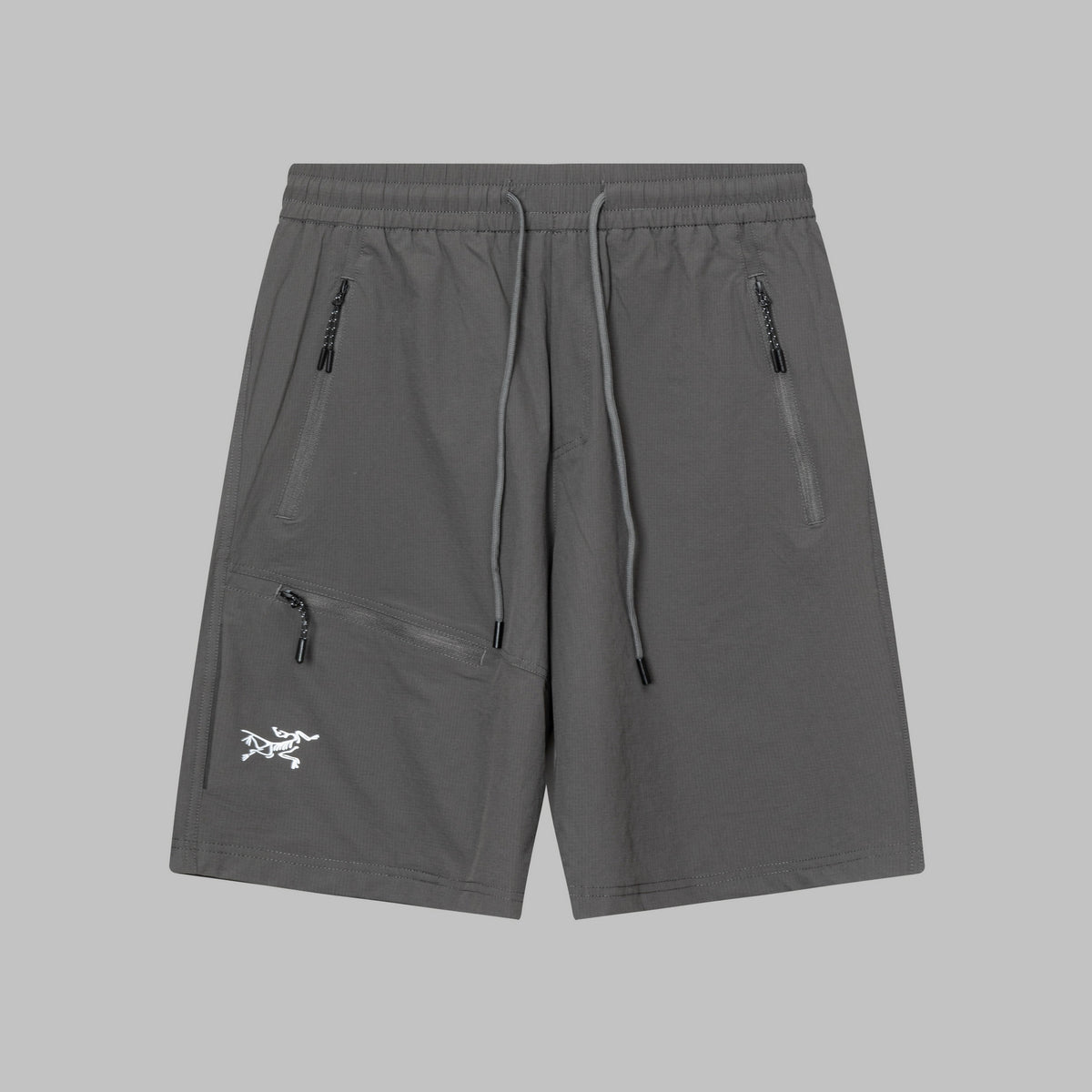 Arc'teryx Multi‑Zipper Pocket Drawstring Outdoor Shorts