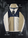 Arc'teryx Beta Lightweight Colorblock Shell Jacket | GORE-TEX