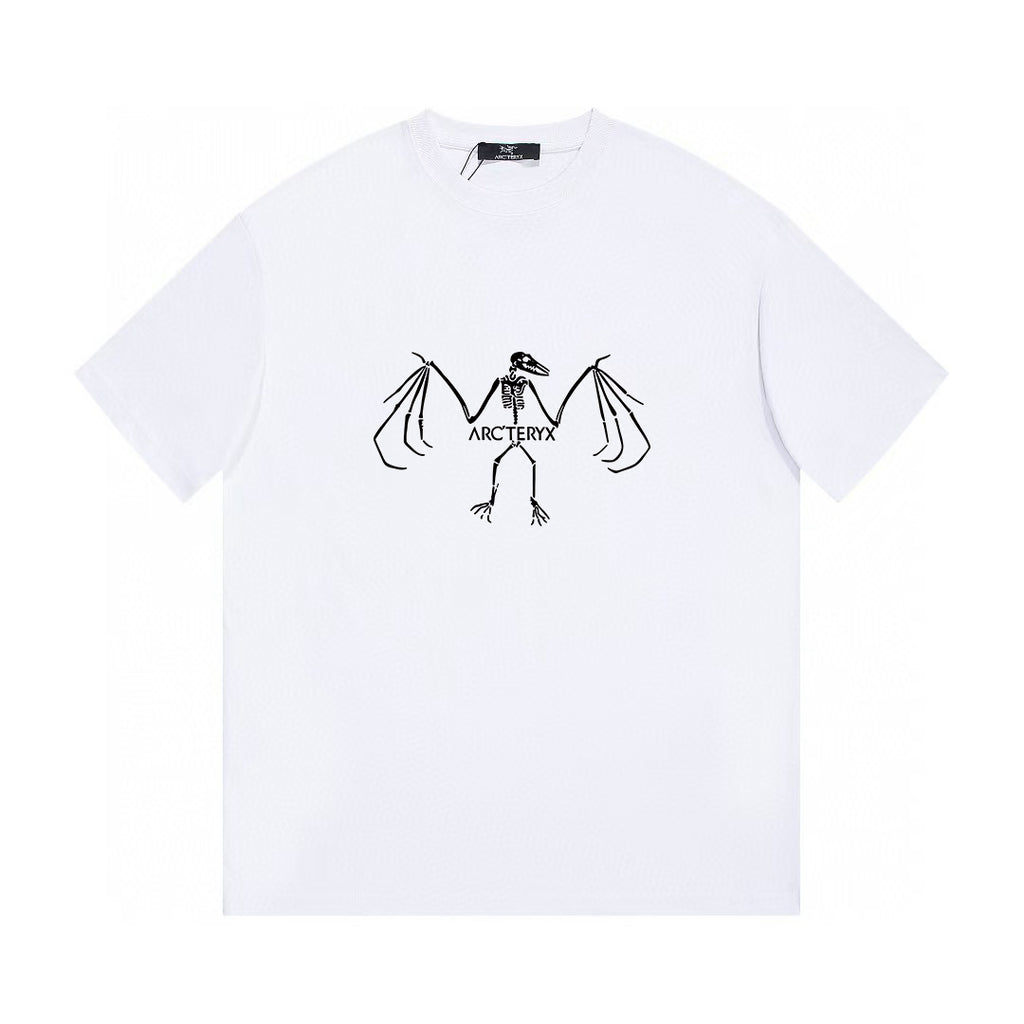 Arc'teryx Pterosaur Skeleton Logo Short‑Sleeve T‑Shirt Unisex