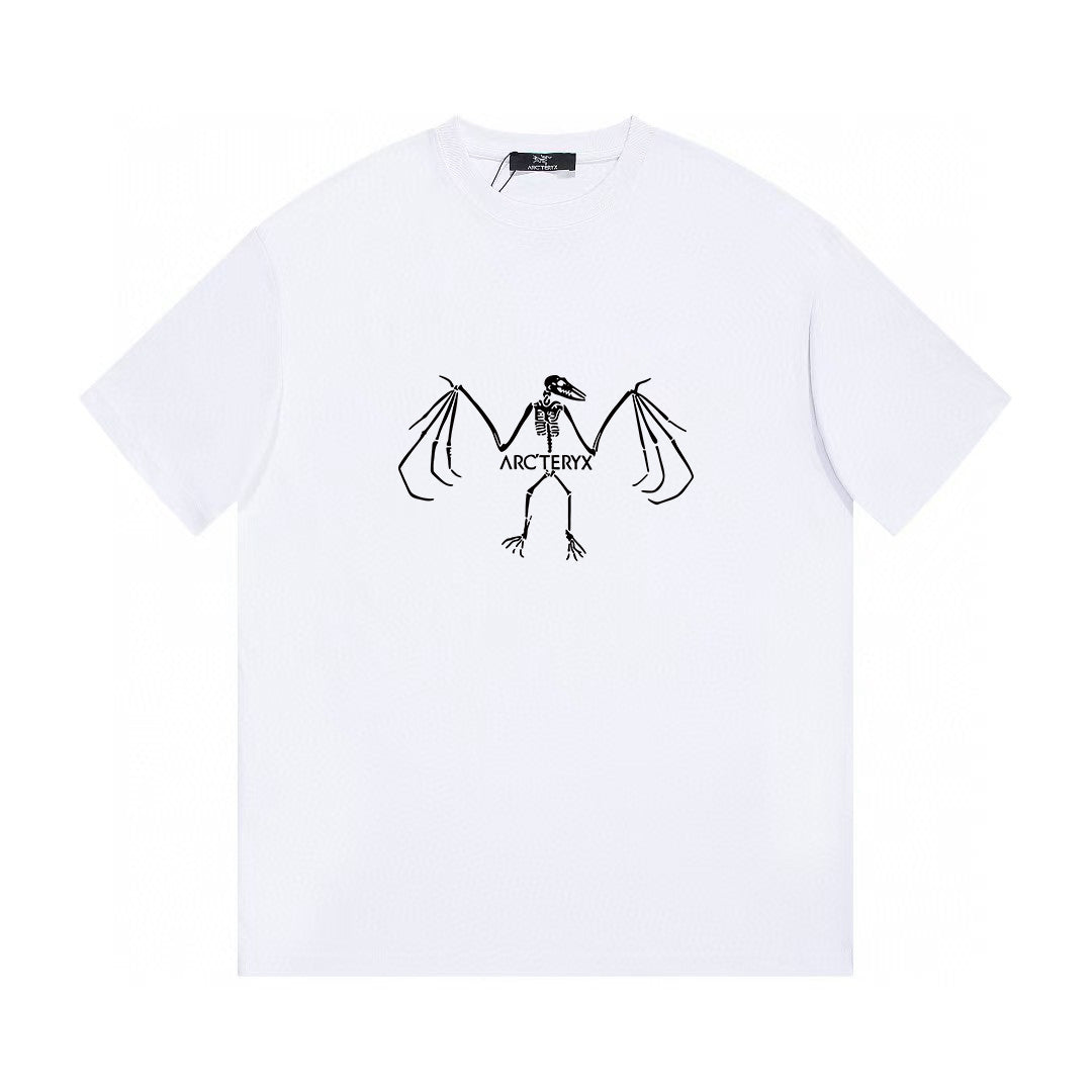 Arc'teryx Pterosaur Skeleton Logo Short‑Sleeve T‑Shirt Unisex