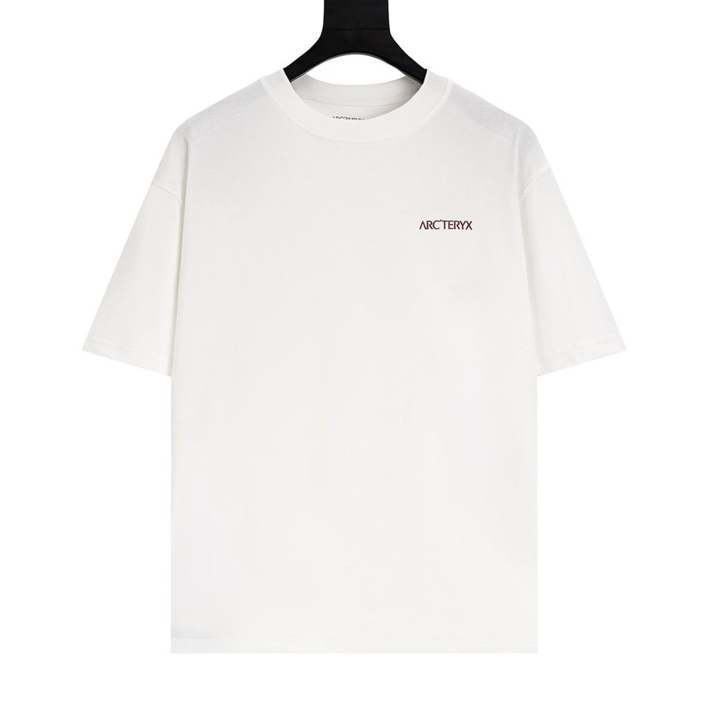 Arc'teryx Multi‑Layer Fossil Bird Graphic SS T‑Shirt