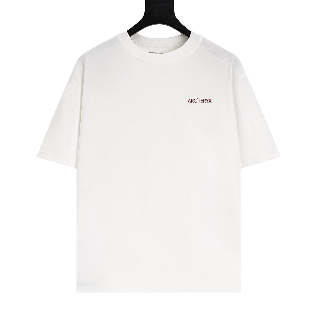Arc'teryx Multi‑Layer Fossil Bird Graphic SS T‑Shirt