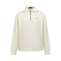 Polo Ralph Lauren Men’s Collared Quarter‑Zip Sweatshirt With Pony Embroidery