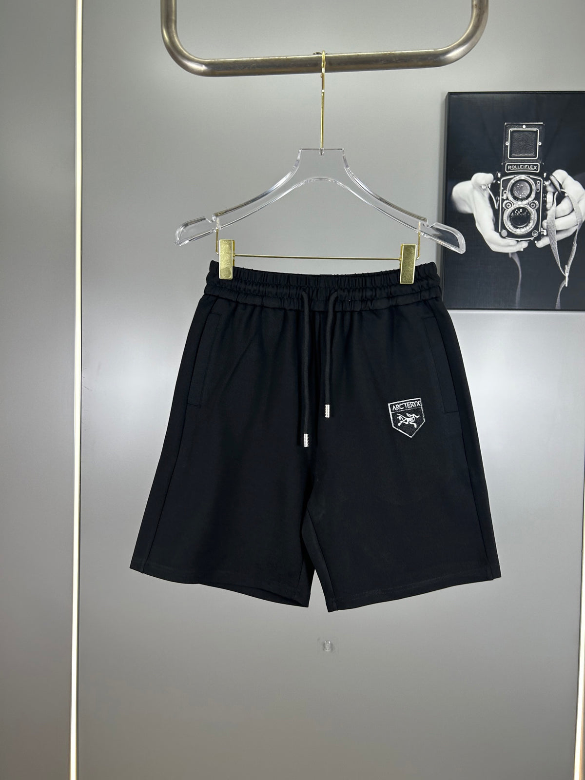 Arc'teryx Webbing‑Belt Casual Athletic Shorts
