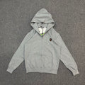 BAPE A Bathing Ape FW24 Ape Head Badge Full-Zip Hoodie — Black
