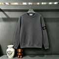 Stone Island Classic Compass Badge Crewneck Sweatshirt