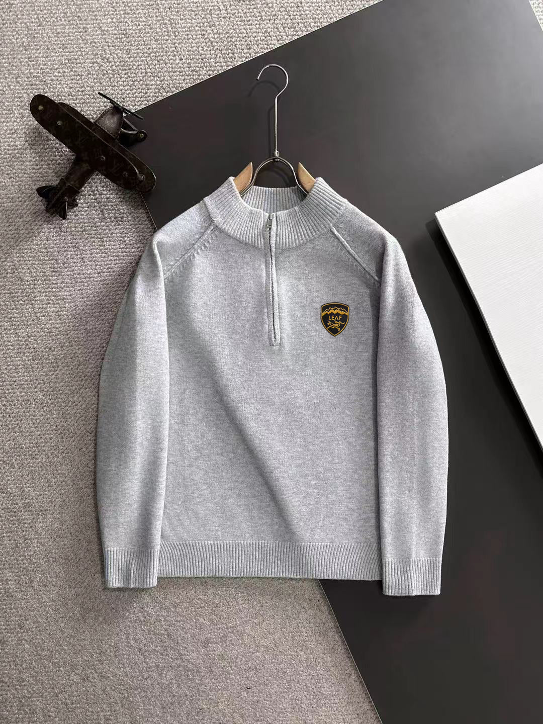 Arc'teryx LEAF Half-Zip Mock Neck Knit Sweater